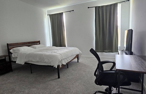 Waller House | Soothing brand new house with central AC, security cameras . in charming Waller