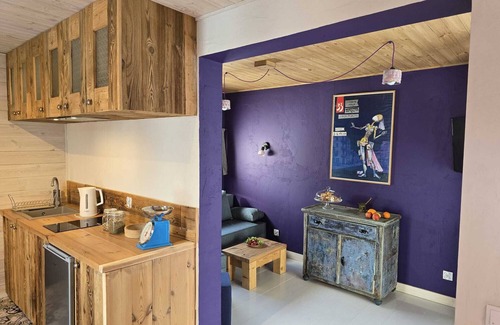 Orlinki Cottage | Soothing cottage with fitness room near Gdańsk