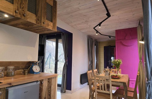 Orlinki Cottage | Soothing cottage with fitness room near Gdańsk