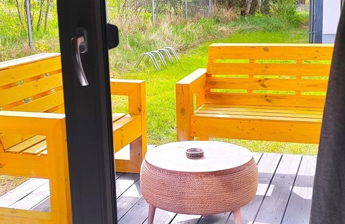 Orlinki Cottage | Soothing cottage with fitness room near Gdańsk