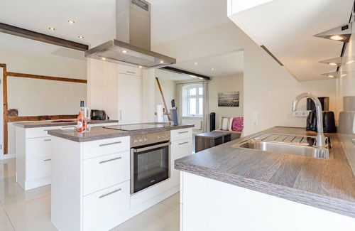 Brosum Apartment | Soothing time out at Lille Hus 2 - your luxury home in Sankt Peter-Ording