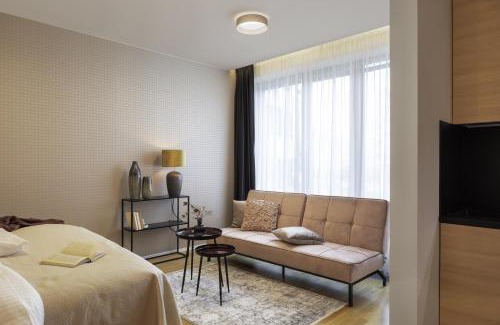 Podoli Apartment | Sophisticated Condo in Nusle by Prague Days