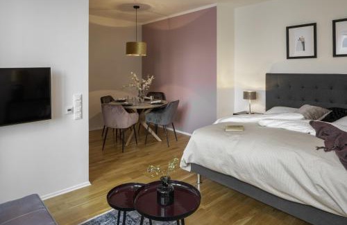 Podoli Apartment | Sophisticated Condo in Nusle by Prague Days