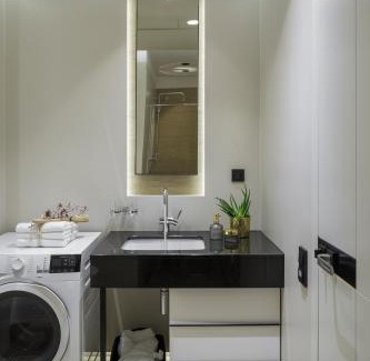 Podoli Apartment | Sophisticated Condo in Nusle by Prague Days