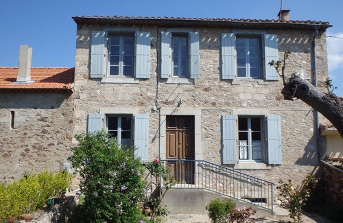 Caunes-Minervois House | "SOPHORA", house of character in the Minervois