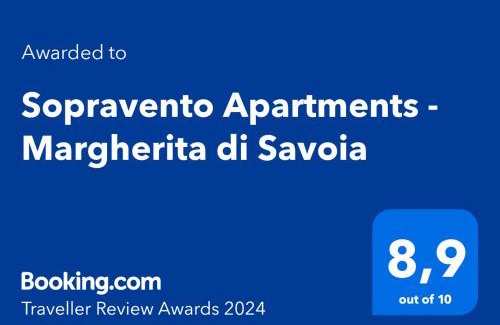 Margherita di Savoia Apartment | Sopravento Apartments - Margherita di Savoia