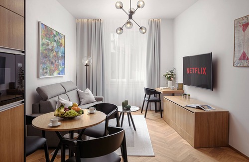 Petrska ctvrt Apartment | Soukenicka Apartments Old Town Prague
