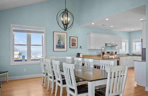 Emerald Isle House | Soul Shine - water views, heated pool, hot tub, pet friendly, elevator