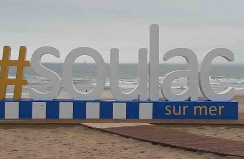 Soulac-sur-Mer Apartment | Soulac sur Mer à 50 m de la plage Beau T2 neuf idéalement placé