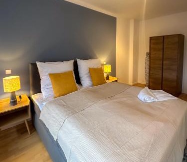 Sonnenberg Apartment | soulscape Citylight Apartments Chemnitz - LOFT - komplett Saniert, 2 Schlazimmer, modern, zentrumsnah, gratis WIFI