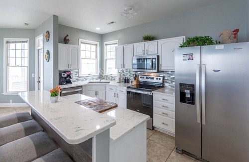 Manteo House | Sound Front with Boat Dock