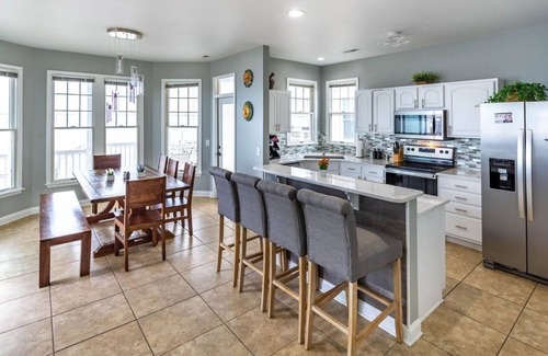 Manteo House | Sound Front with Boat Dock
