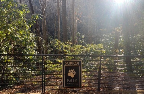 Otto House | Sound of Rushing RAPIDS/Private wooded location/Hiking Trail/Hot Tub
