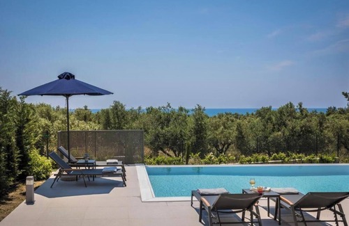 Kounopetra Villa | SOUND OF SEA Villas - Deluxe Villa