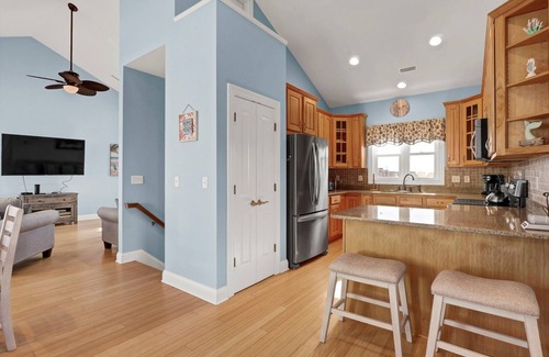 Ocean City Beach House | Sound side 3 bedroom retreat with eagles nest view of the ocean