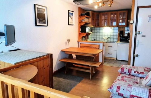Aime Apartment | Souplex apartment 4/5 people - LA MEIJE - PLAGNE CENTRE