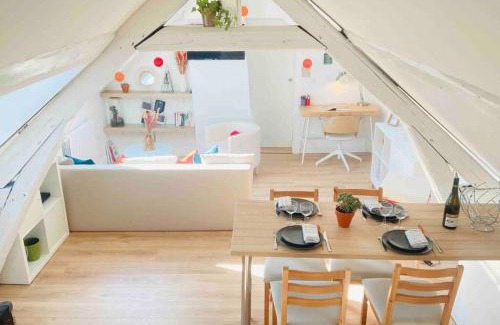 Quartier Pasteur Apartment | Sous Les Nuages