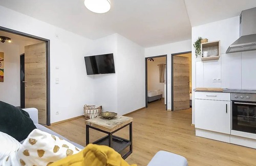 Flachau Apartment | Souterrain Apartment Flachau mit 2 Schlaf- und Badezimmer in Zentraler Lage