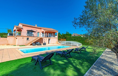 Banne House | South Ardèche LA BASTIDE DU MAZEL Detached Villa Private Pool