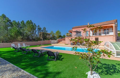 Banne House | South Ardèche LA BASTIDE DU MAZEL Detached Villa Private Pool