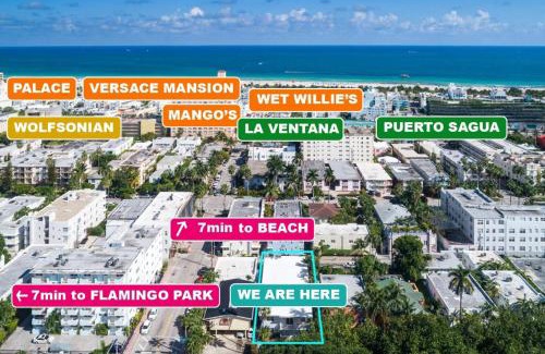 Flamingo/Lummus Apartment | South Beach Family & Pet Friendly with Free Parking