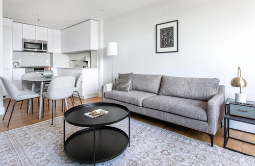Telegraph Hill Apartment | South Boston 2BR w/ W/D, steps from Carson & M St. Beach by Blueground