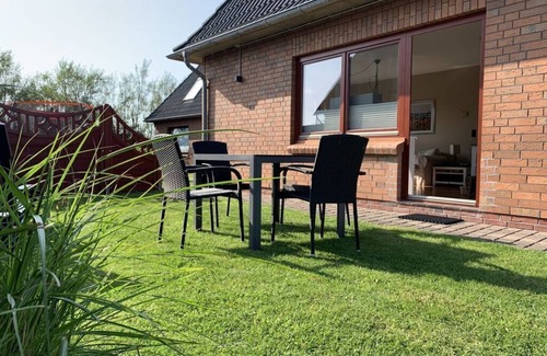 St. Peter-Ording Apartment | South case in the house aft Diek