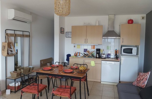 Serra-di-Ferro Apartment | South Corsica: splendid T2 apartment with sea view and heated swimming pool