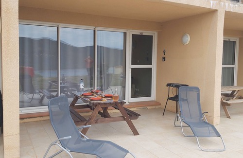 Serra-di-Ferro Apartment | South Corsica: splendid T2 apartment with sea view and heated swimming pool