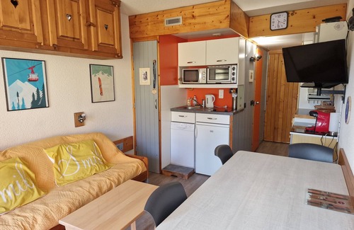 Arc-1800 Apartment | South-facing 5-person family apartment in Grand Arbois Arcs 1800