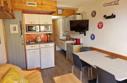 Arc-1800 Apartment | South-facing 5-person family apartment in Grand Arbois Arcs 1800