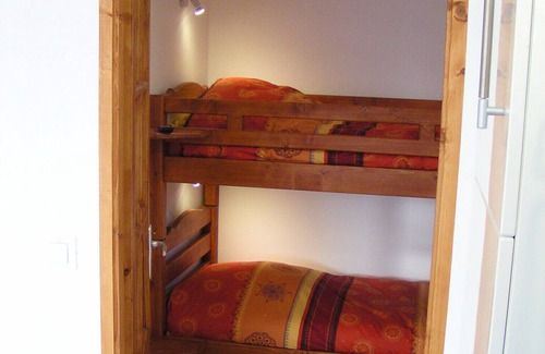 Verchaix Apartment | South-facing 4-room apartment with panoramic view of Mt Blanc