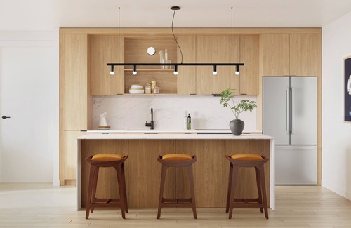 South Lamar Condo | South Lamar Stay + Rooftop, Pool, Bar | 2BR Suite w/Private Balcony | The Code