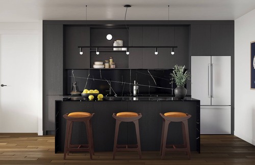 South Lamar Condo | South Lamar Stay + Rooftop, Pool, Bar | 2BR Suite w/Private Balcony | The Code