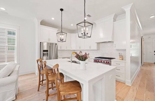 Santa Rosa Beach House | South of 30A - Private Pool - 5 En Suite - Near Beach Access - Great Location