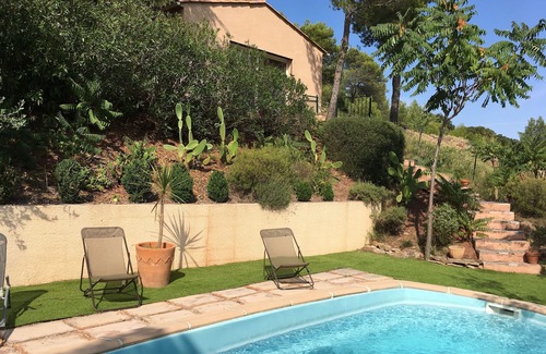 Pierrerue House | south of france sunny farmhouse in mediterranean garden