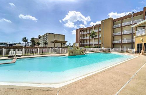 South Padre Island Apartment | South Padre Island Vacation Rental with Pool Access!