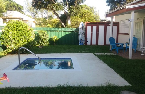 Atlantic Shores Apartment | South Point Row: 1 Bed. Apt. + Plunge Pool - Surfing: The Best On The South!