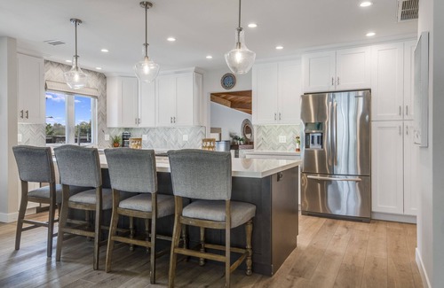 South Redondo House | South Redondo Beach Home with amazing heated pool!