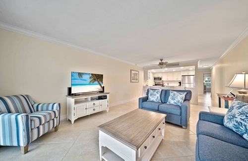 Captiva Villa | South Seas Beach Villa 2424 -Captiva Island gulf front beach vacation rental