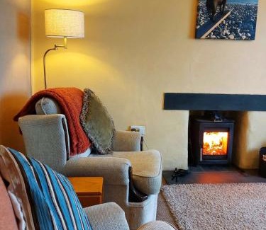 Fairbourne House | South View Cottage with Terrace and Coastal Views