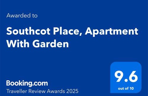 Bath Apartment | Southcot Place, Apartment With Garden