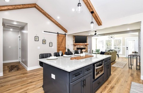 Greer House | Southern City Retreat with Dual Master Suites