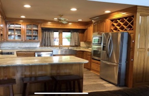 Chapin House | Southern Comfort-a true vacation home & dog friendly w/optional pontoon rental.