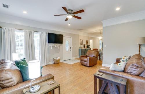 Rockmart House | Southern Comfort Near Historic Dtwn Rockmart