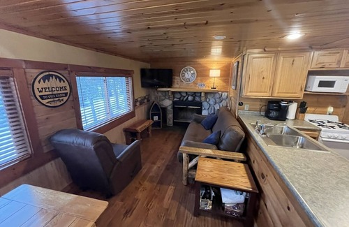 St Germain Cabin | Southern Exposure Cabin With Lake Views