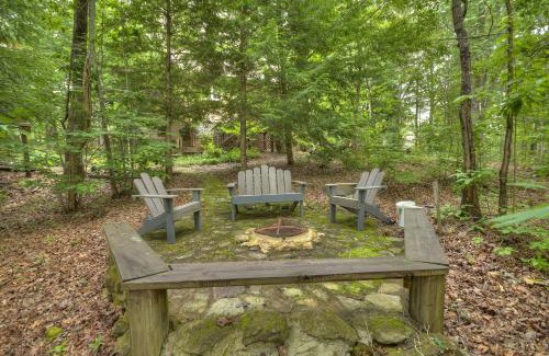 Blue Ridge Villa | Southern Living Cottage Cozy up by the fire relax on the porch and enjoy peaceful surroundings