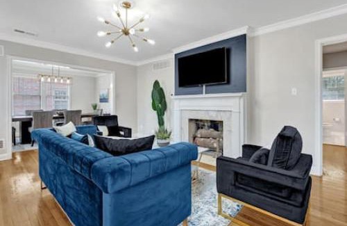 University District House | Southern Serenity 3BR Stylish Memphis Oasis