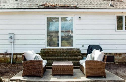 Mount Pleasant House | Southern Serenity Fenced in Yard Pet Friendly
