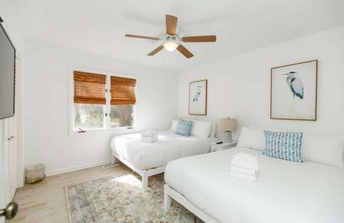 Mount Pleasant House | Southern Serenity Fenced in Yard Pet Friendly